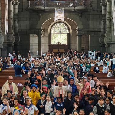 Diario Frontera, Frontera Digital,  Regionales, ,Iglesia merideña celebró el Jubileo Arquidiocesano de los Niños Católicos