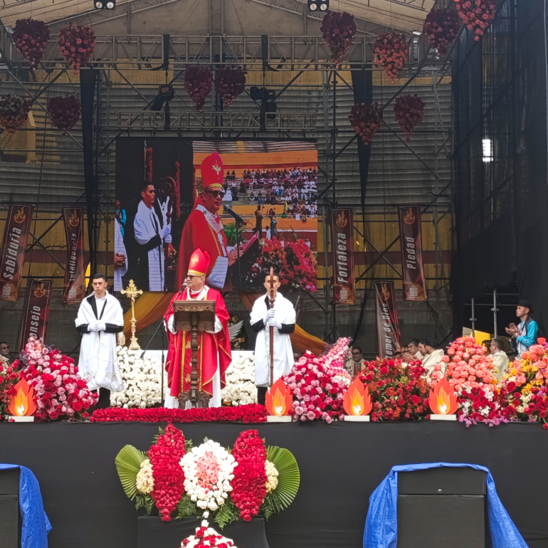 Diario Frontera, Frontera Digital,  Regionales, ,En un encuentro cargado de fe y alegría, la Arquidiócesis de Mérida celebró el Pentecostés Arquidiocesano 2025
