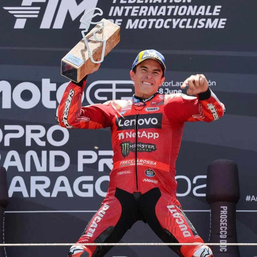 Diario Frontera, Frontera Digital,  Deportes, ,Marc Márquez consigue la victoria y afianza su liderato en el Mundial de MotoGP