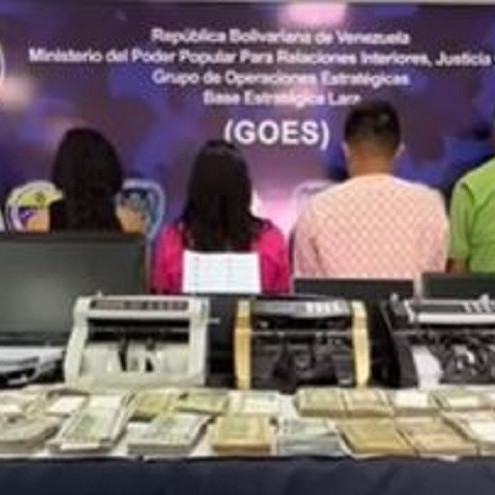 Diario Frontera, Frontera Digital,  Sucesos, ,Cinco detenidos en Lara por operar una red dedicada al comercio del dólar paralelo