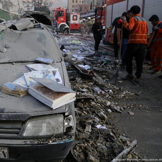 Diario Frontera, Frontera Digital,  Internacionales, ,Ataques israelíes han dejado 78 muertos y 320 heridos, dice Irán