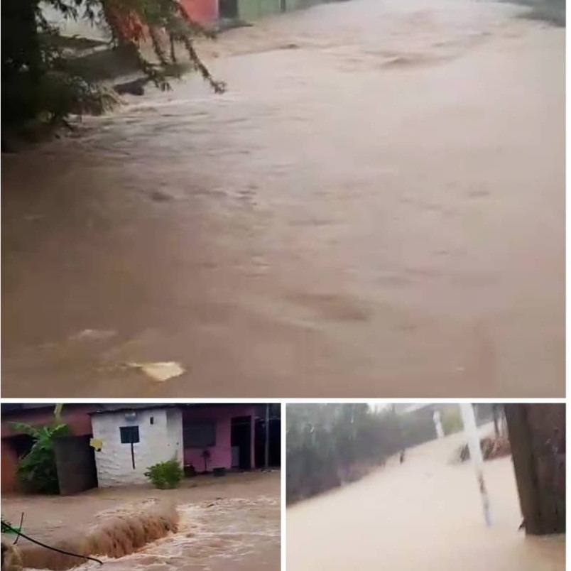 Diario Frontera, Frontera Digital,  El Vigía Panamericana, ,Calles del sector Las Primicias convertidas en playas