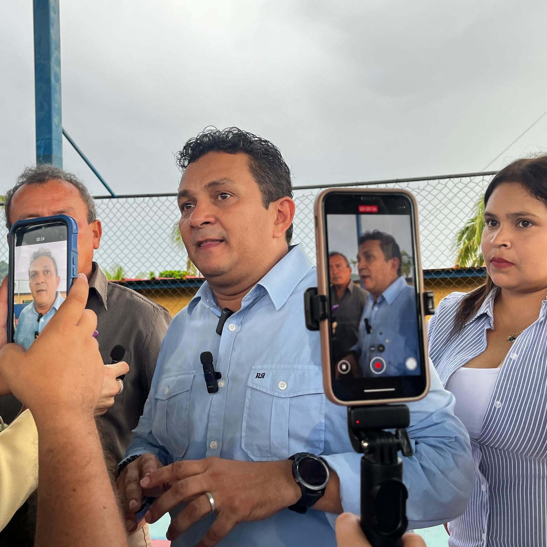 Diario Frontera, Frontera Digital,  El Vigía Panamericana, ,‎Alcalde Enrique Guillén oficializó su candidatura a la reelección en Obispo Ramos de Lora