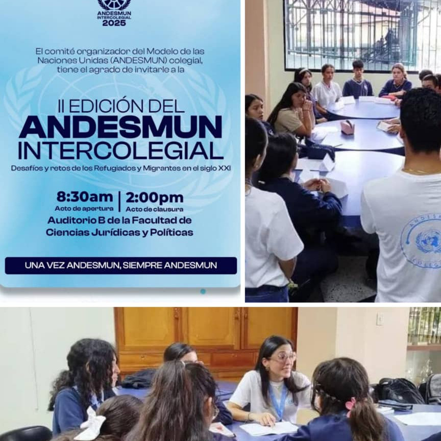 Diario Frontera, Frontera Digital,  Regionales, ,Más de 50 estudiantes participan en Andesmun-ULA