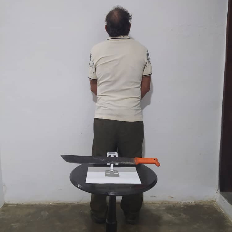 Diario Frontera, Frontera Digital,  Sucesos, ,Policía Rural capturó a ciudadano por violencia de género en Obispo Ramos de Lora