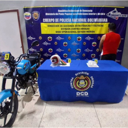 Diario Frontera, Frontera Digital,  Sucesos, ,PNB aprehendió a un ciudadano en flagrancia por tráfico de drogas en Tucaní