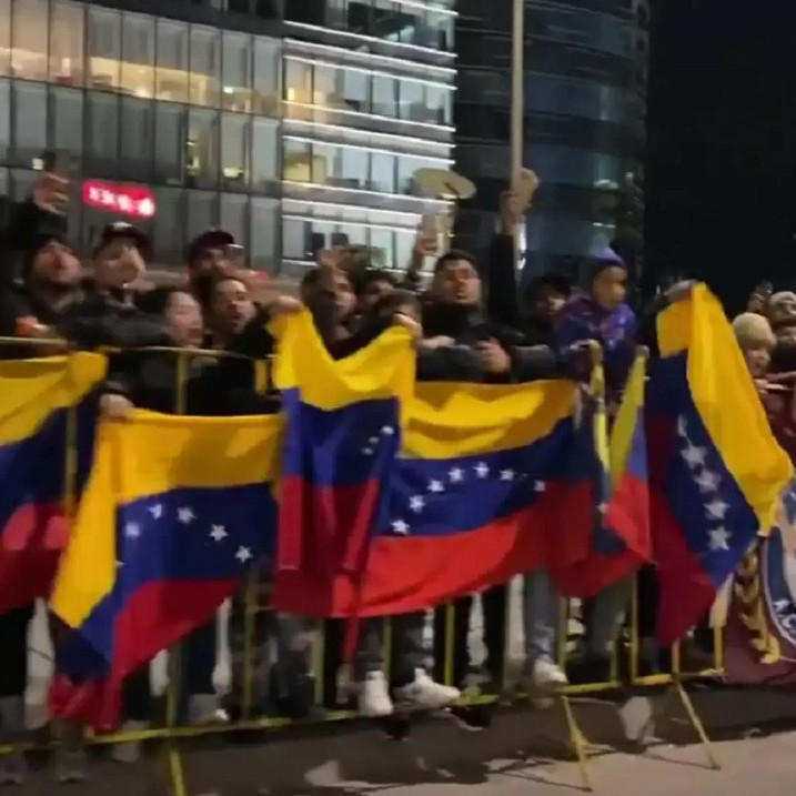 Diario Frontera, Frontera Digital,  Deportes, ,Así recibieron a la Vinotinto en Montevideo