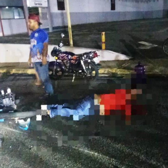Diario Frontera, Frontera Digital,  Sucesos, ,Accidente en moto dejó dos heridos en El Vigía
