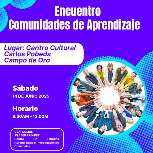 Diario Frontera, Frontera Digital,  Regionales, ,CEAICOMUN invita al encuentro “Comunidades de Aprendizaje” en Mérida
