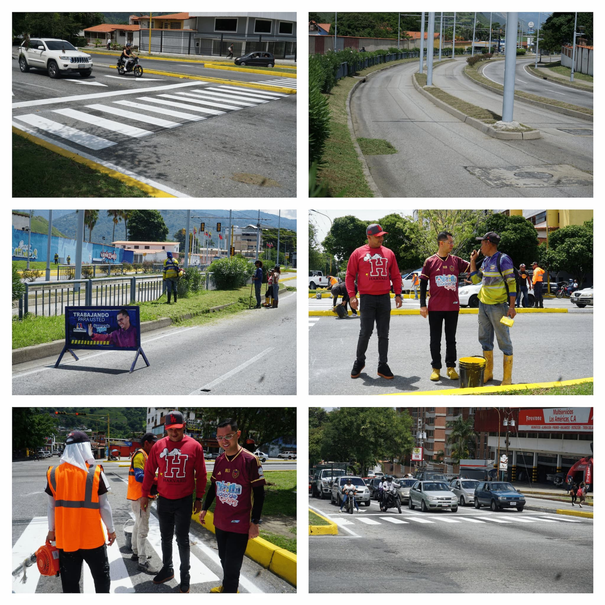 Diario Frontera, Frontera Digital,  Regionales, ,Alcalde Jesús Araque supervisó trabajos de ornato y demarcación en las avenidas Andrés Bello y Las Américas
