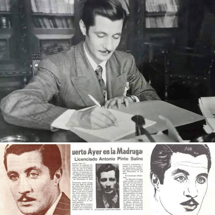 Diario Frontera, Frontera Digital,  Opinión, ,Antonio Pinto Salinas: mártir y poeta a 72 años de su muerte y 110 de su nacimiento por Néstor Abad Sánchez