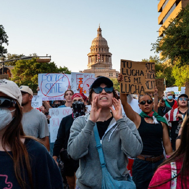 Diario Frontera, Frontera Digital,  Internacionales, ,Desde Seattle hasta Washington D.C.: protestas contra políticas antimigratorias surgen por todo EEUU