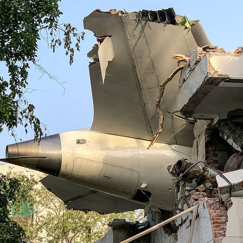 Diario Frontera, Frontera Digital,  Internacionales, ,Aumentó a 310 el número de víctimas mortales tras grave accidente aéreo en la India