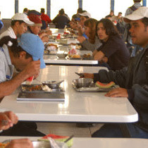 Diario Frontera, Frontera Digital,  Regionales, ,Recuperación del comedor de Los Chorros permitirá servir 600 bandejas