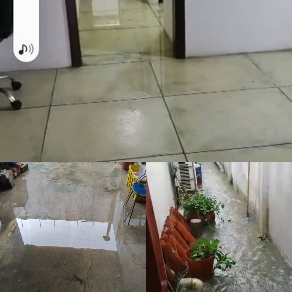 Diario Frontera, Frontera Digital,  El Vigía Panamericana, ,Inundación de viviendas en Las Rurales del municipio Alberto Adriani por lluvias y obstrucción de las cloacas