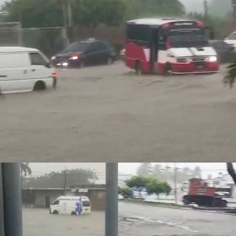 Diario Frontera, Frontera Digital,  El Vigía Panamericana, ,Torrenciales lluvias dejan avenidas de El Vigía colapsadas