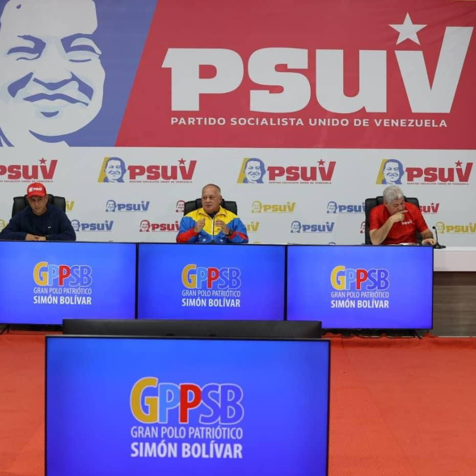 Diario Frontera, Frontera Digital,  Politica, ,Cabello negó imposición de candidatos en el PSUV tras denuncias de las bases