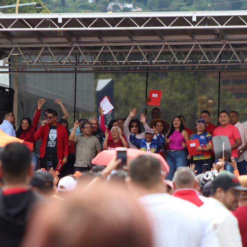Diario Frontera, Frontera Digital,  Regionales, ,Alcalde Jesús Araque acompañó a Nelson Álvarez a su inscripción ante el CNE