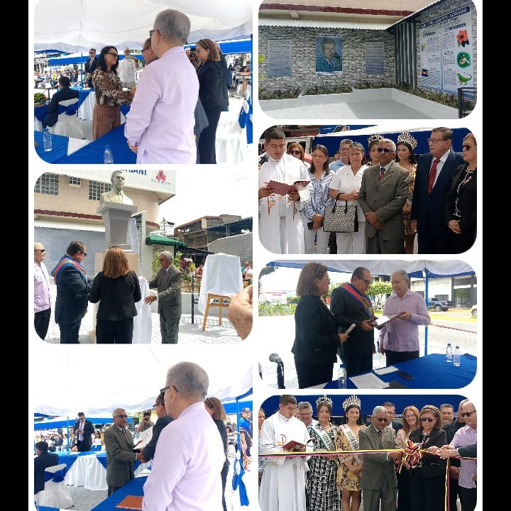 Diario Frontera, Frontera Digital,  El Vigía Panamericana, ,Poder municipal conmemoró el natalicio de Alberto Adriani y varias efemérides municipales de El Vigía