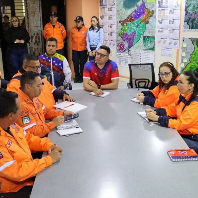 Diario Frontera, Frontera Digital,  El Vigía Panamericana, ,Protección Civil desplegada en el municipio Alberto Adriani