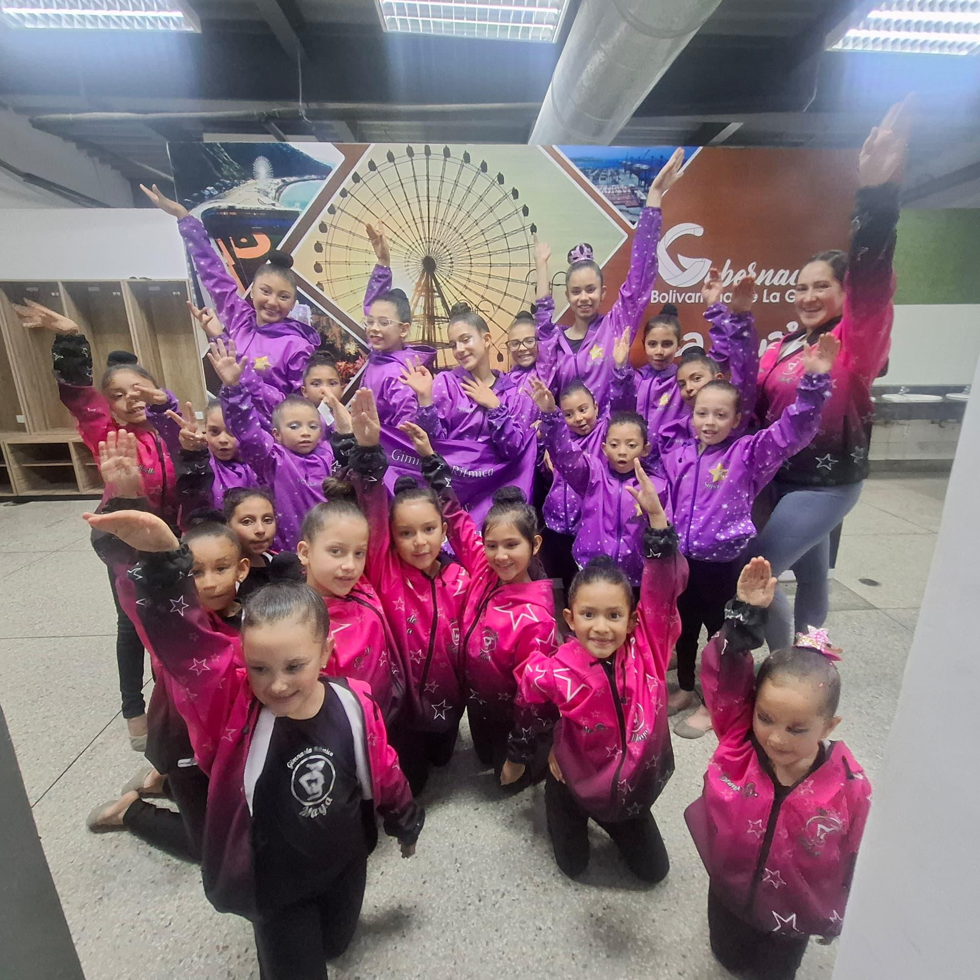 Diario Frontera, Frontera Digital,  Páramo, ,Niñas del municipio Rangel brillan en competencia nacional de gimnasia rítmica