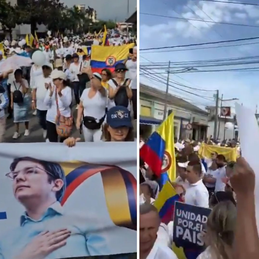 Diario Frontera, Frontera Digital,  Internacionales, ,Miles de personas salen a las calles en la ‘Marcha del Silencio’ en Bogotá 
y varias ciudades para rechazar la violencia