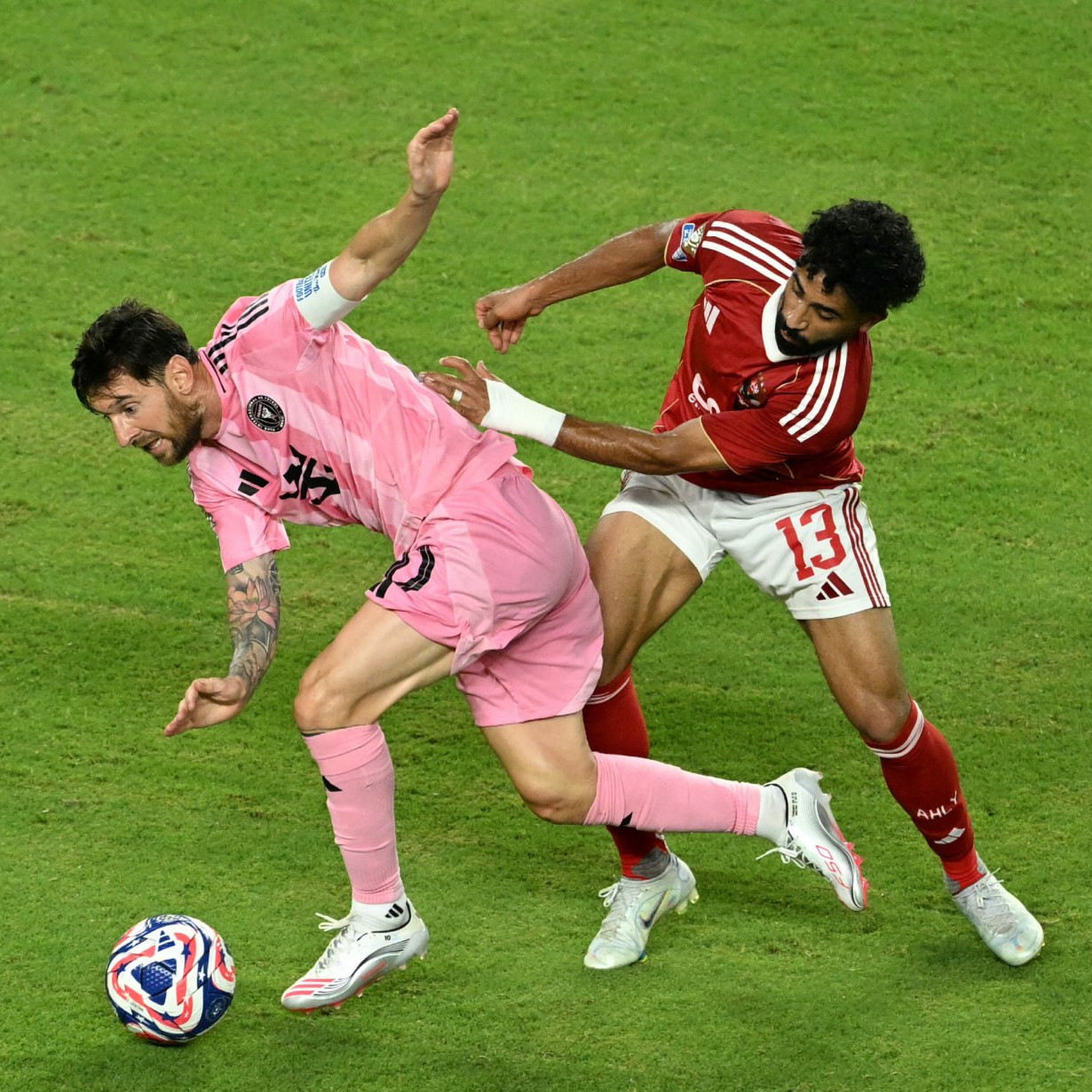 Diario Frontera, Frontera Digital,  Deportes, ,Mundial de Clubes: el Inter Miami y el Al Ahly empatan a cero en la apertura