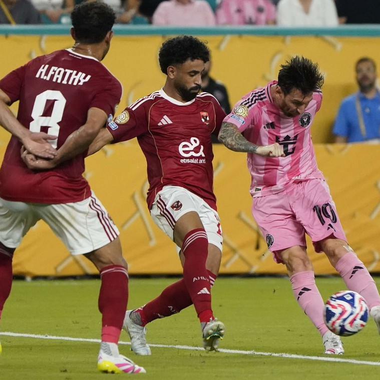 Diario Frontera, Frontera Digital,  Deportes, ,Inter Miami 0-0 Al Ahly: Messi, Suárez y Busquets debutan sin gol en el Mundial de Clubes
