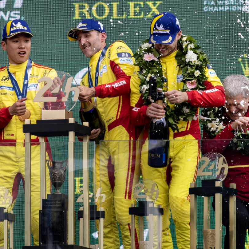 Diario Frontera, Frontera Digital,  Deportes, ,Tercer triunfo consecutivo de Ferrari en Le Mans, pero se queda sin triplete