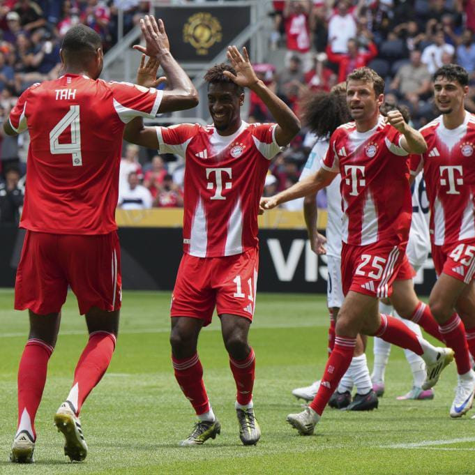 Diario Frontera, Frontera Digital,  Deportes, ,¡Goleada histórica! Bayern debuta sin piedad y humilla 10-0 al Auckland City