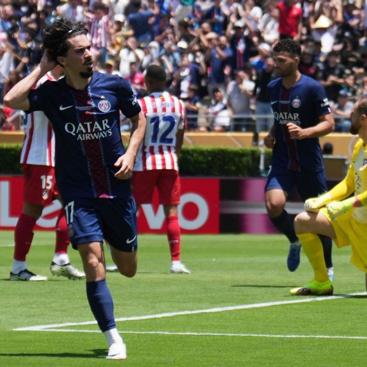 Diario Frontera, Frontera Digital,  Deportes, ,El PSG exhibe su favoritismo en el Mundial de Clubes con goleada 4-0 al Atlético de Madrid