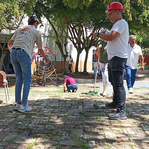 Diario Frontera, Frontera Digital,  Regionales, ,Mucyt realiza trabajos de mantenimiento en sus áreas temáticas