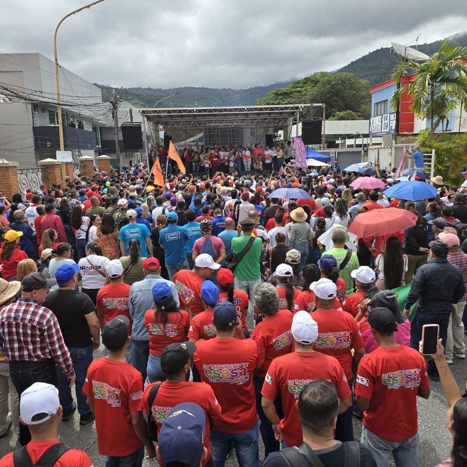 Diario Frontera, Frontera Digital,  Politica, ,Merideños acompañaron inscripción ante el CNE de los candidatos a alcaldes del GPPSB