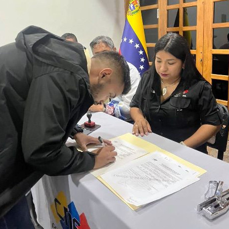 Diario Frontera, Frontera Digital,  Politica, ,Josué Bienvenido García se inscribe como candidato a la Alcaldía de Libertador: 
un acto valiente de rebeldía y esperanza democrática