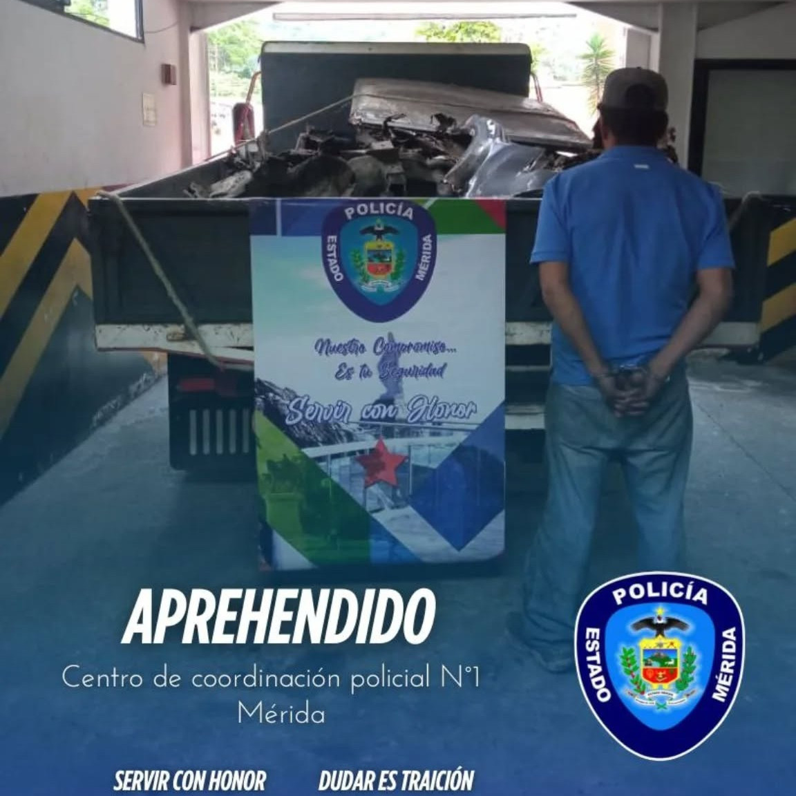 Diario Frontera, Frontera Digital,  Sucesos, ,Policía aprehendió a ciudadano por presunto desvalijamiento de vehículos en Mérida