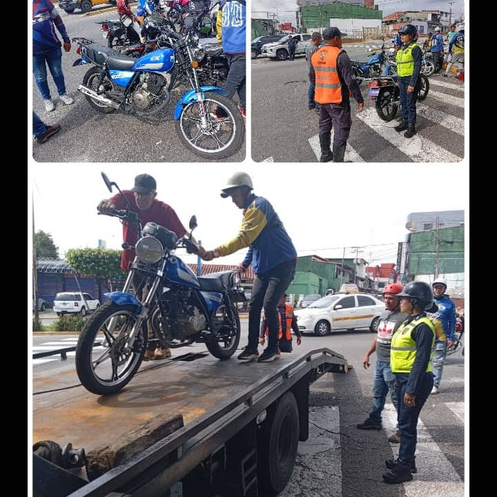 Diario Frontera, Frontera Digital,  Sucesos, ,Conductor de una moto resultó herido en colisión con otra moto en El Vigía