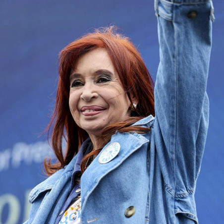 Diario Frontera, Frontera Digital,  Internacionales, ,Cristina Kirchner envió un mensaje desde su casa a la militancia que colmó Plaza de Mayo