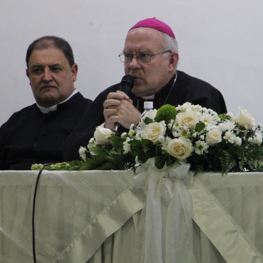 Diario Frontera, Frontera Digital,  Regionales, ,Grupos de apostolado y movimientos laicales se reunieron con Monseñor Alberto Ortega, Nuncio Apostólico de Su Santidad León XIV