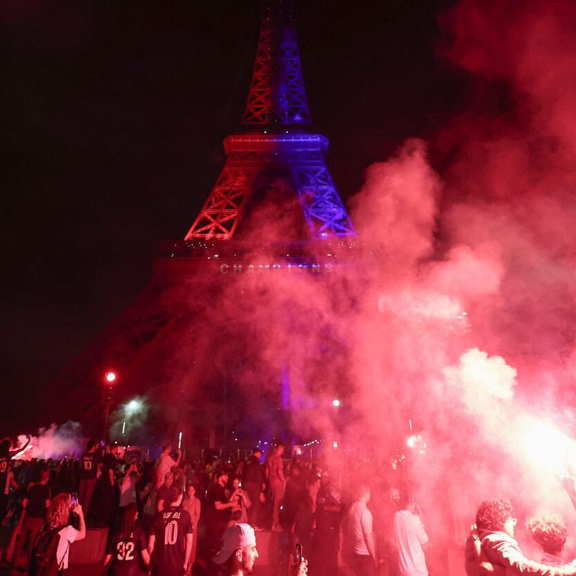 Diario Frontera, Frontera Digital,  Internacionales, ,Dos muertos y más de 550 detenidos en París por los disturbios ocurridos 
durante las celebraciones de la consagración del PSG