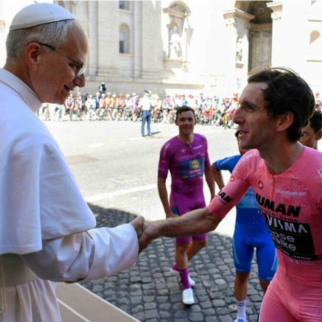 Diario Frontera, Frontera Digital,  Deportes, ,El Papa a ciclistas del Giro d'Italia: Ustedes son ejemplo para los jóvenes