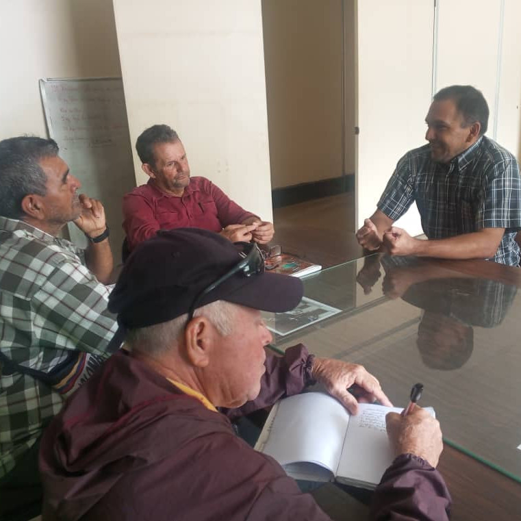 Diario Frontera, Frontera Digital,  Politica, ,Rondón promete impulso a Cooperativa CRAM en Antonio Pinto Salinas