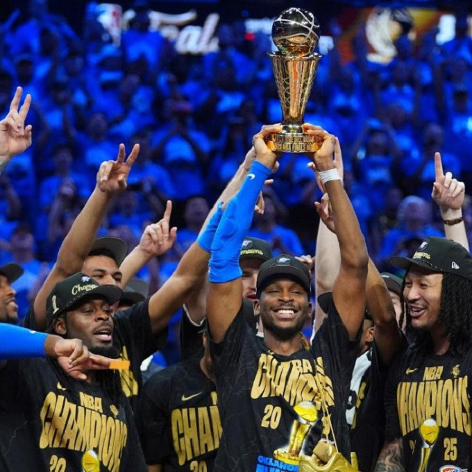 Diario Frontera, Frontera Digital,  Deportes, ,Los Thunder son los nuevos campeones de la NBA