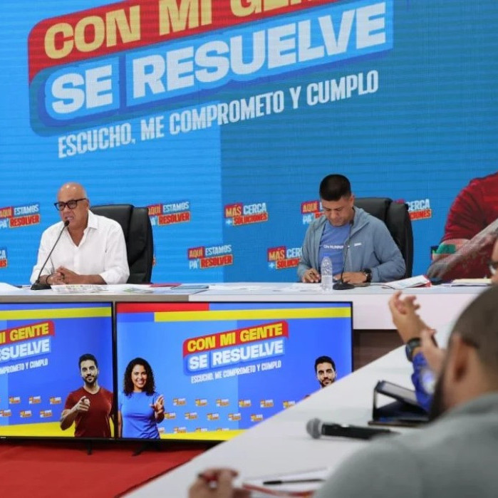 Diario Frontera, Frontera Digital,  Politica, ,Jorge Rodríguez: Estamos afinando todos los elementos para la gran victoria del 27J