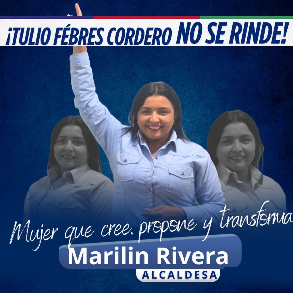 Diario Frontera, Frontera Digital,  Politica, ,UNT inscribe a Marilin Rivera como candidata de la oposición a la Alcaldía de TFC-Mérida
