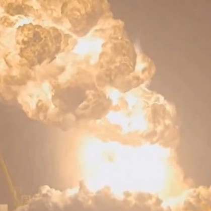 Diario Frontera, Frontera Digital,  Internacionales, ,La impactante explosión que sufrió un cohete de SpaceX 
durante una prueba