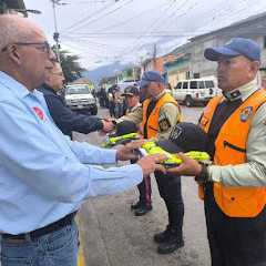Diario Frontera, Frontera Digital,  Regionales, ,Alcalde Simón Figueroa dota por cuarta vez con uniformes a la Policía Municipal de Campo Elías