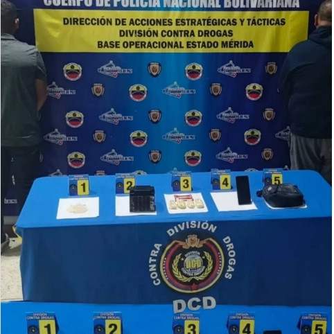 Diario Frontera, Frontera Digital,  Sucesos, ,PNB aprehendió a dos ciudadanos con dos kilos de cocaína en Pueblo Llano