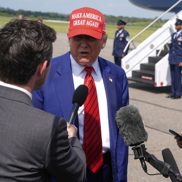 Diario Frontera, Frontera Digital,  Internacionales, ,Trump dice que "es muy difícil ahora" pedir a Israel que cese ataques contra Irán