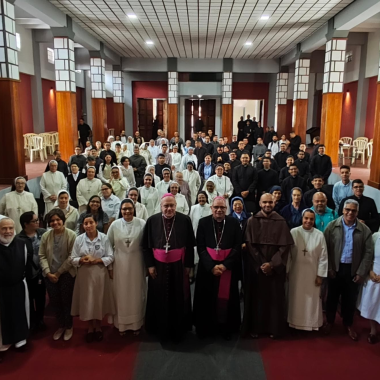 Diario Frontera, Frontera Digital,  Regionales, ,El Nuncio Apostólico cerró su visita a Mérida en un encuentro con seminaristas y comunidades religiosas