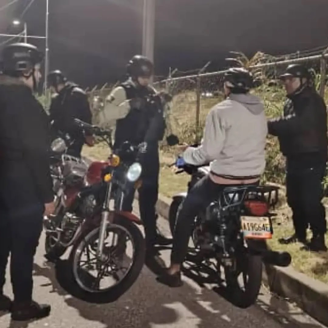 Diario Frontera, Frontera Digital,  Regionales, ,Despliegue de seguridad nocturna en el municipio Libertador de Mérida